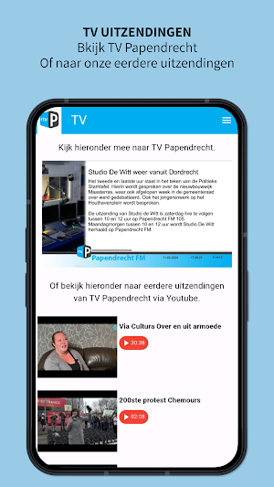 RTV Papendrecht Screenshot 3