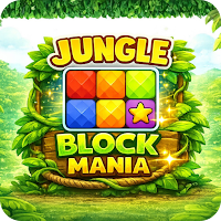 Jungle Block Mania