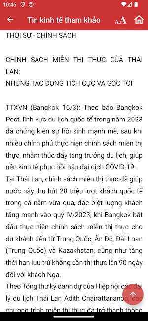Tin Tham Khảo - VNA Screenshot 3
