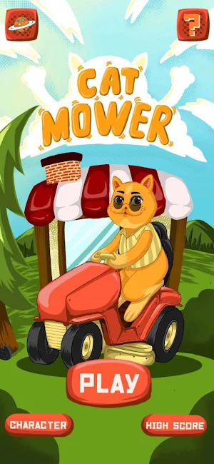 Cat Mower Screenshot 1