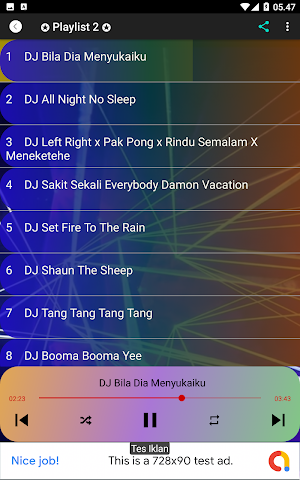 Dj Slow Santai Full Bass Screenshot 2