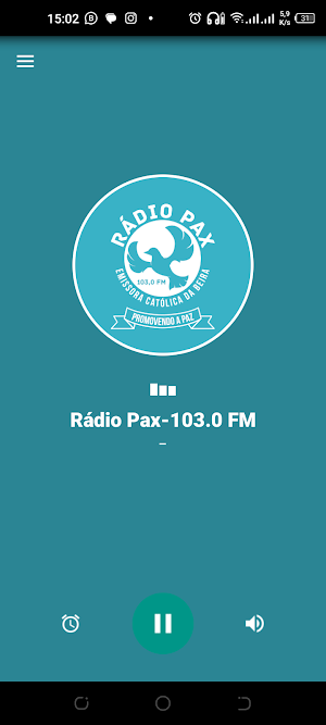 Rádio Pax Screenshot 1