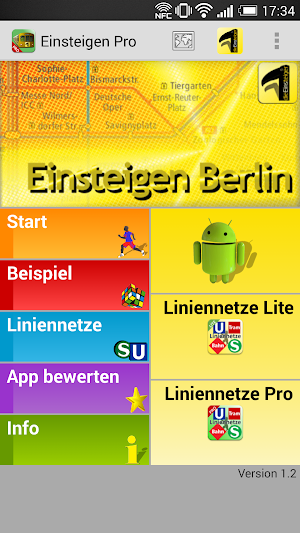 Einsteigen Berlin Screenshot 1