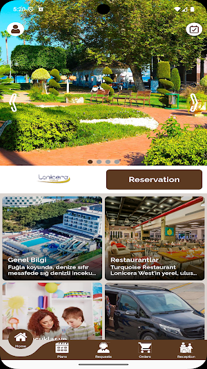 Lonicera Hotels Screenshot 1