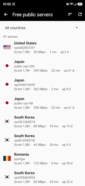 CentVPN for OpenVPN Screenshot 2