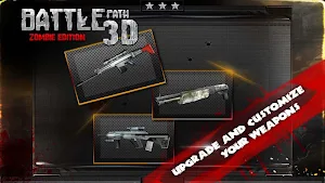 BATTLE PATH 3D- ZOMBIE EDITION Screenshot 2