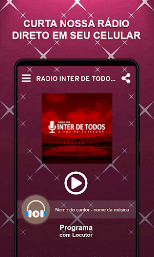 Rádio Inter de Todos Screenshot 1