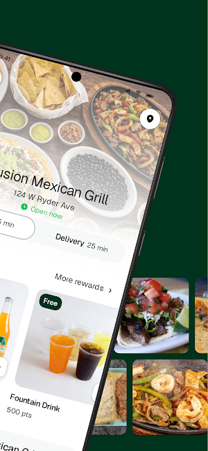Fusion Mexican Grill Screenshot 1