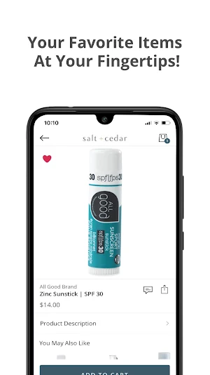 Salt + Cedar Screenshot 2