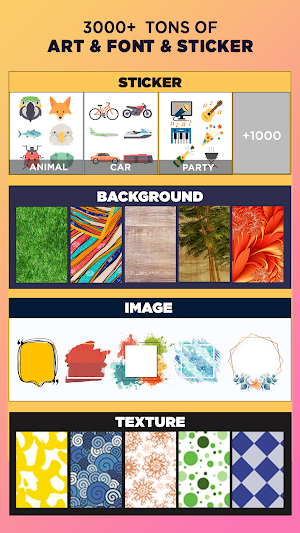 Poster Maker - Poster Creator & Poster Designer Screenshot 1