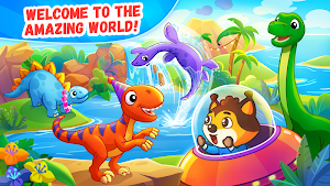 Dinosaurs 2 ~ Fun educational games for kids age 5 Screenshot 0