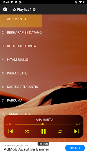 Dangdut Ambon Joget Remix Mp3 Screenshot 1