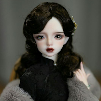 Beautiful Doll Wallpaper 4K