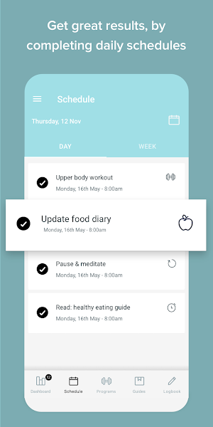 Ignite Health Screenshot 2