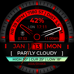 Watch Face WF126 Screenshot 2