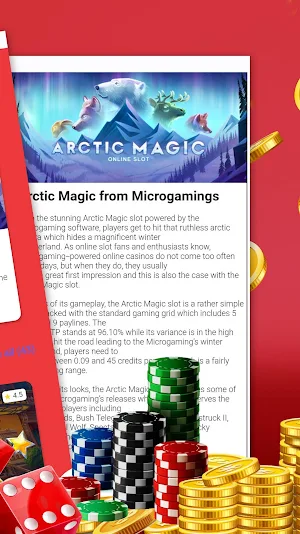 Slot Reviews for Spin Palace Screenshot 1