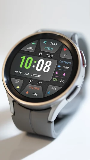 ZKin Watch Scalelike Grey Screenshot 3