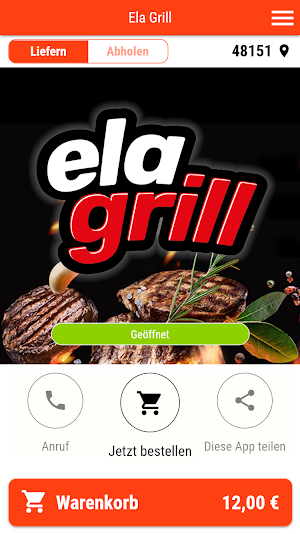 Ela Grill Screenshot 0