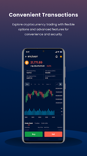 Vonix - Buy & Sell Crypto Screenshot 2