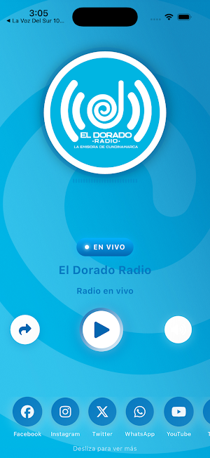 El Dorado Radio Screenshot 0