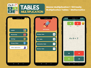 Learn Math Arithmetic Tables Screenshot 0