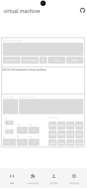 Wisteria Virtual Machine Screenshot 0