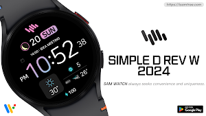 SamWatch Simple D Rev W 2024 Screenshot 0