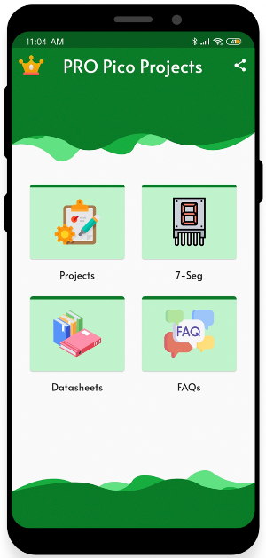 PRO Pico Projects with uPython Screenshot 0