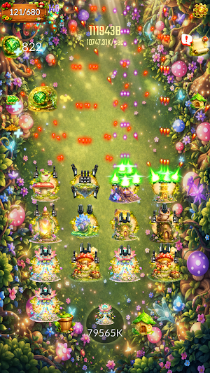 Solvix: Merge Defense Screenshot 1
