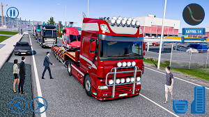 Truck Simulator : Trucker Game Screenshot 0
