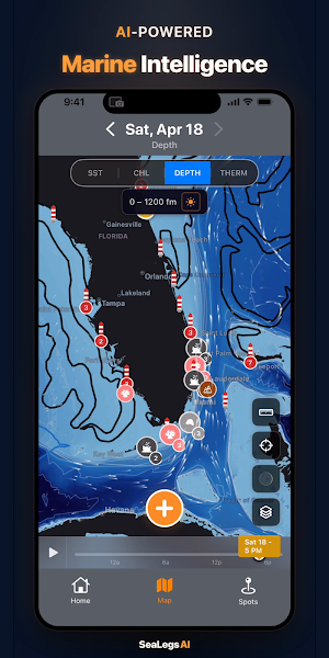 SeaLegs AI: Weather & Fishing Screenshot 0