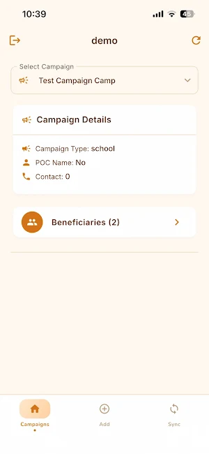 SRLC Outreach Screenshot 1