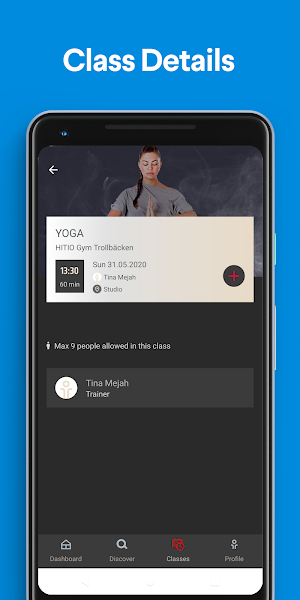 Hitio Gym Sweden Screenshot 3
