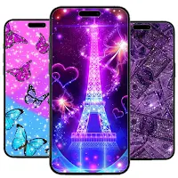 Glitter Wallpaper