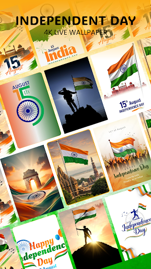15 August Tiranga Wallpaper 4k Screenshot 2