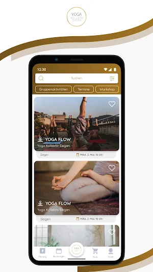 Yoga Kollektiv Siegen Screenshot 0