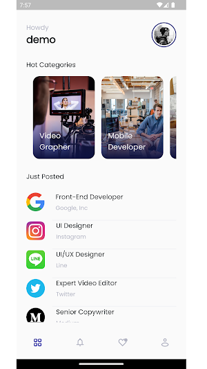 Find Jobs Screenshot 1
