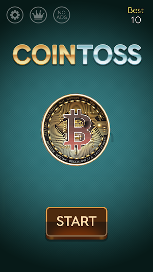 Coin Toss: Bitcoin Flip Screenshot 0