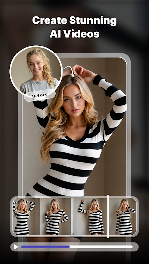 Dreamvix : Photo to AI Video Screenshot 2