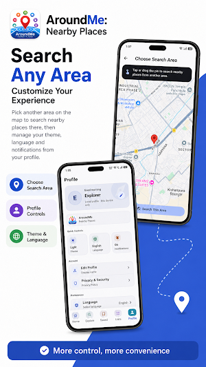 AroundMe: Nearby Places Screenshot 1