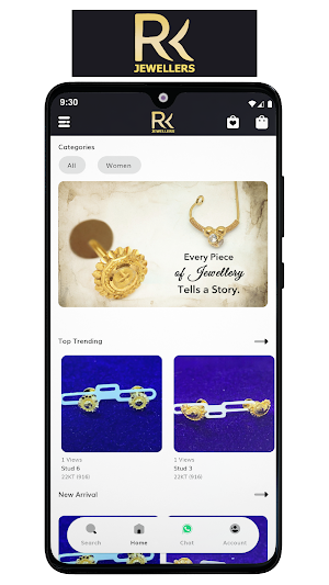 RK Jewellers Screenshot 0