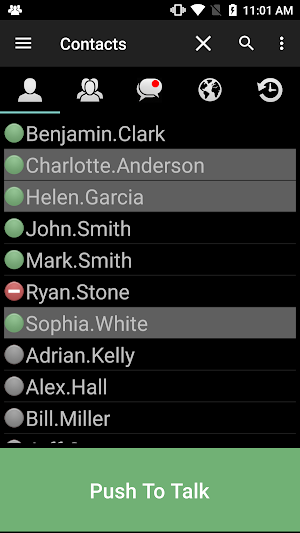 KENWOOD BOUNDLESS PTT Screenshot 0
