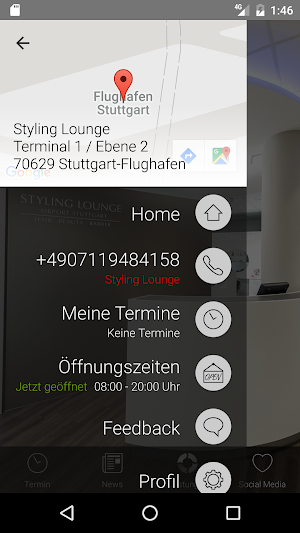Styling Lounge Airport Screenshot 3