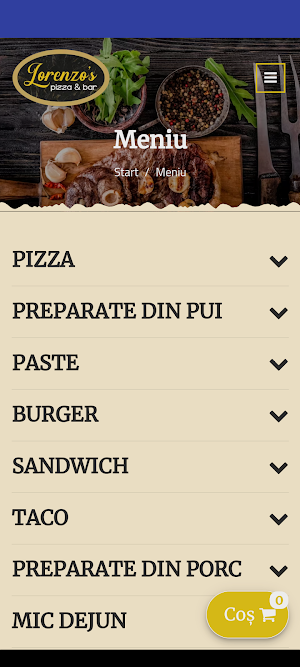 Pizzeria Lorenzo Screenshot 0