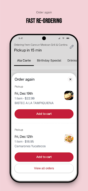 Cancun Mexican Grill & Cantina Screenshot 3