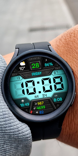 ZARDOMAN CTS16 Watch face Screenshot 3