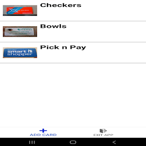 Loyalty Card Wallet Screenshot 2