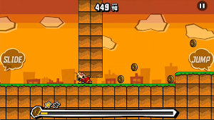 Mr.Rockets Run Screenshot 1