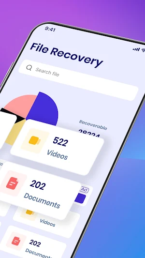 File Recovery: All Restore Screenshot 1