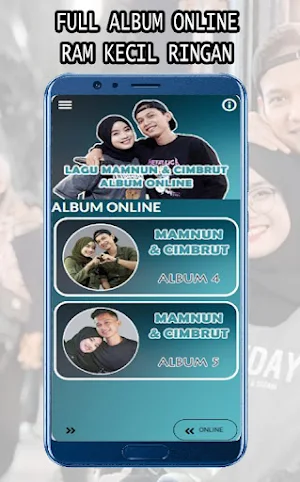 Mamnun Ft Cimbrut Mp3 Offline Screenshot 3